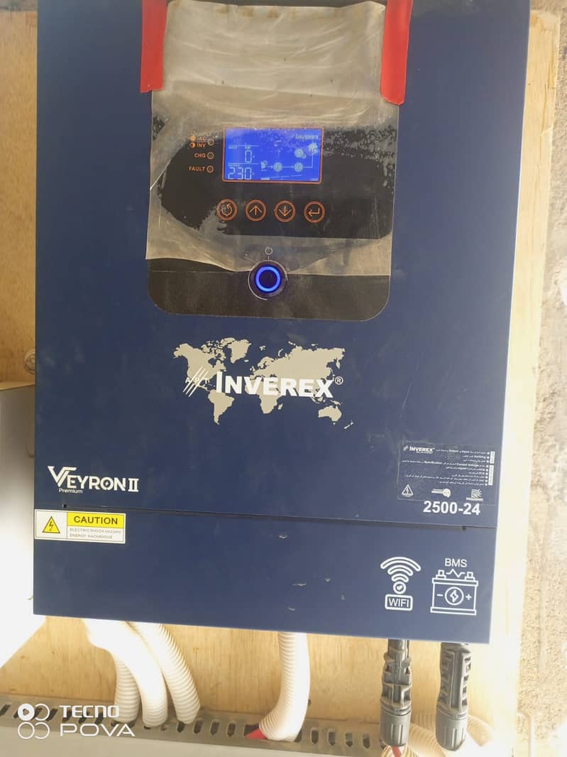 Inverex Veyron 2.5kW MPPT Solar Inverter 2