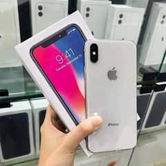 iPhone x 256 GB my WhatsApp number 03354716128