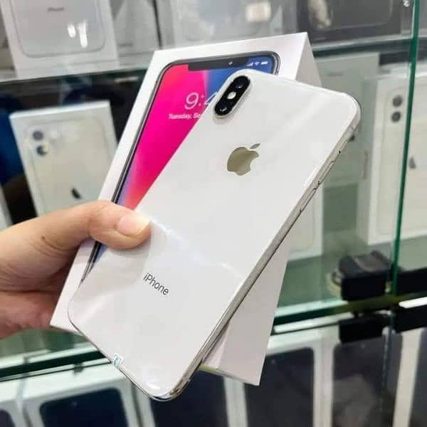 iPhone x 256 GB my WhatsApp number 03354716128 3