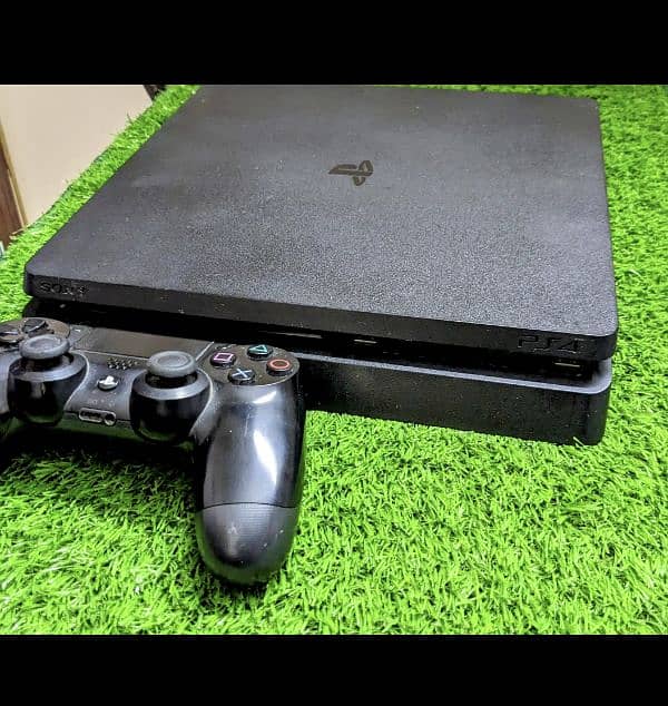 PS4 slim JB 20 big hit games installed 500gb plus 640gb hdd 0