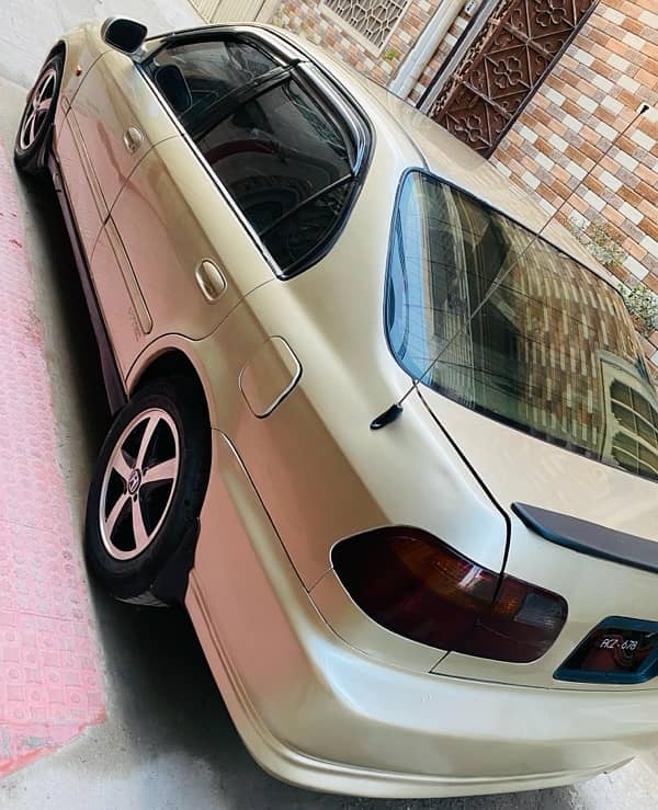 Honda Civic Oriel Prosmatic 1999 Automatic + Sunroof Golden No 6.7. 8 8