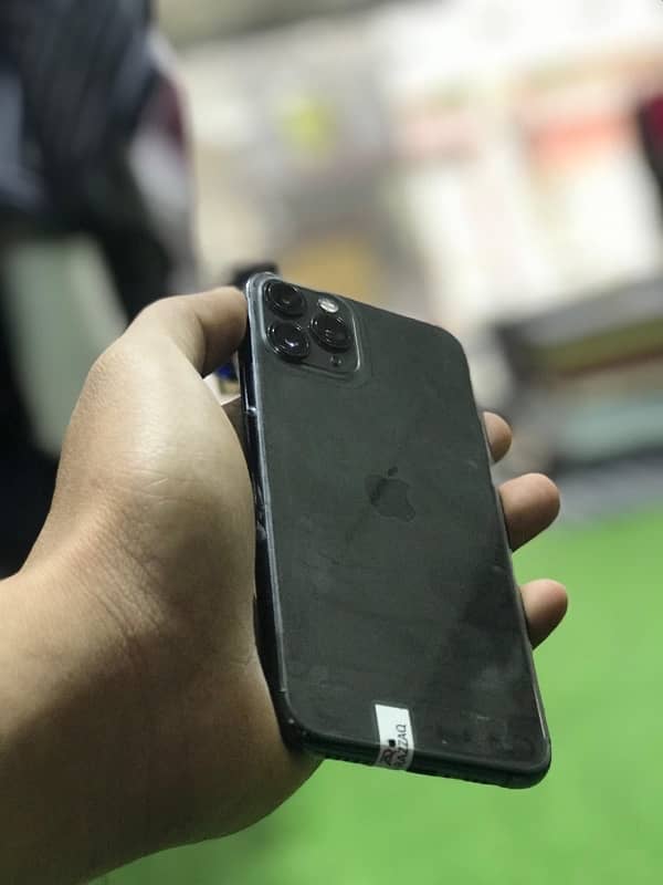 iphone 11 pro 64 gb FU non pta water pack wtsap 03244973986 4