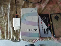 vivo s1pro complete box original accessories