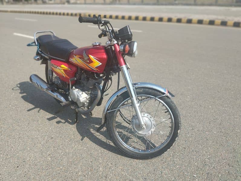 CG 125 2021 Model 5