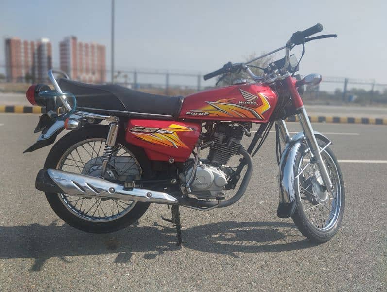 CG 125 2021 Model 6