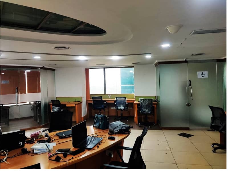 Area 2000 Square Feet Corporate Office Available For Rent On Reasonable Rent Gulberg 3 Lahore 0