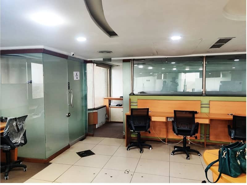 Area 2000 Square Feet Corporate Office Available For Rent On Reasonable Rent Gulberg 3 Lahore 1