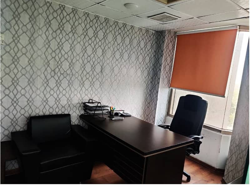 Area 2000 Square Feet Corporate Office Available For Rent On Reasonable Rent Gulberg 3 Lahore 2