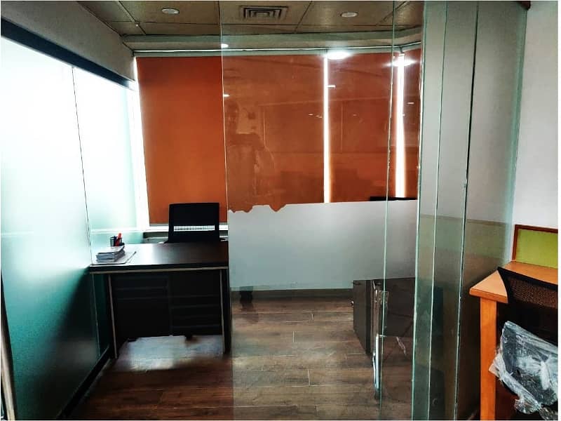 Area 2000 Square Feet Corporate Office Available For Rent On Reasonable Rent Gulberg 3 Lahore 4