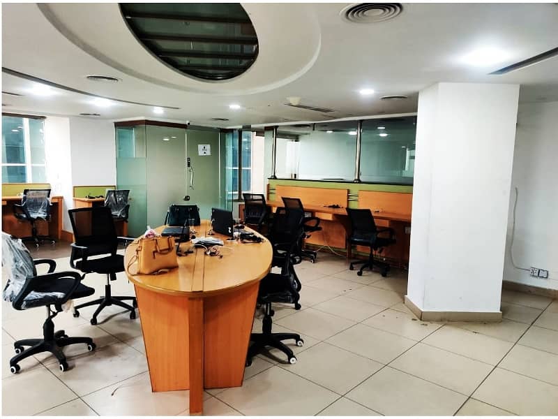 Area 2000 Square Feet Corporate Office Available For Rent On Reasonable Rent Gulberg 3 Lahore 5