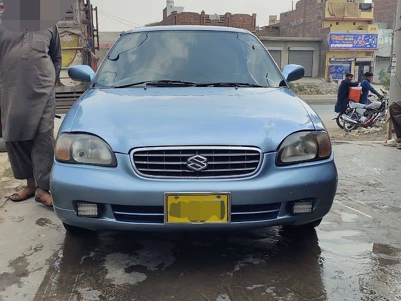 Suzuki Baleno 2004 0