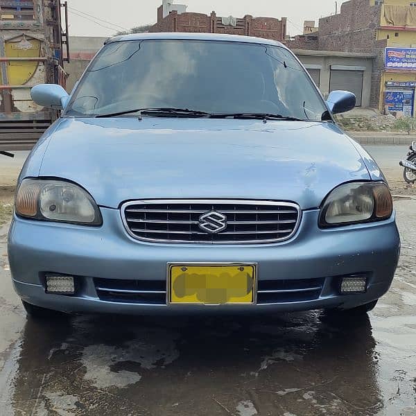 Suzuki Baleno 2004 1