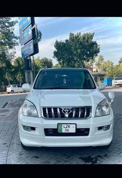 Toyota Prado 2002/2006 Model TZG 3400cc Petrol Top of the Line variant