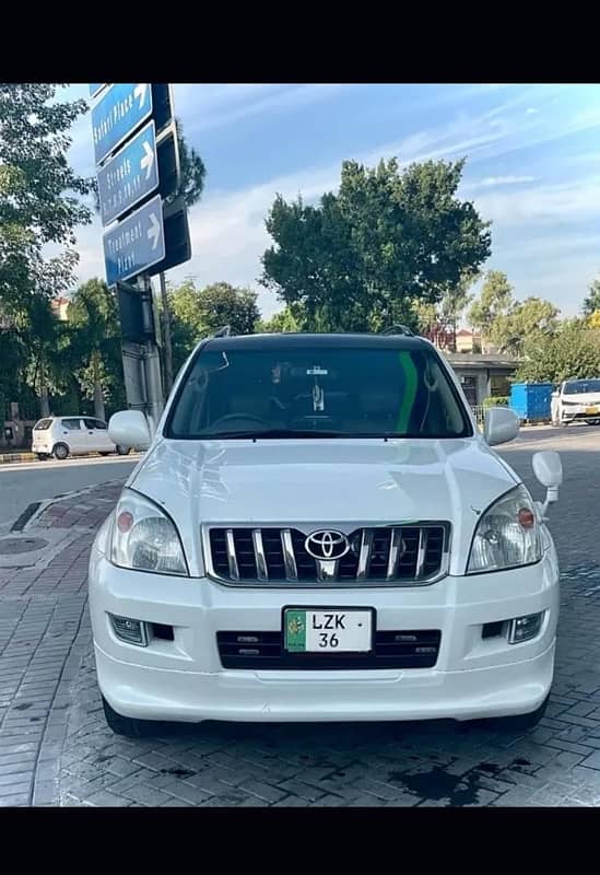 Toyota Prado 2002/2006 Model TZG 3400cc Petrol Top of the Line variant 0