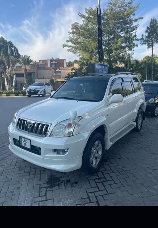 Toyota Prado 2002/2006 Model TZG 3400cc Petrol Top of the Line variant 1