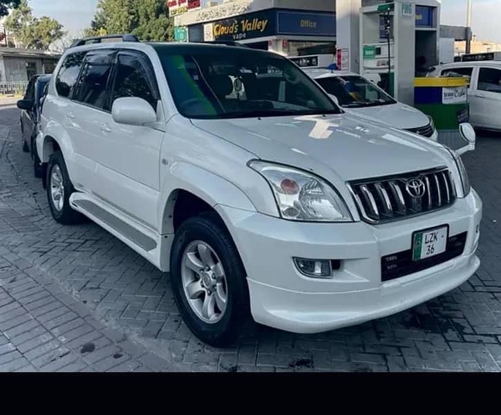 Toyota Prado 2002/2006 Model TZG 3400cc Petrol Top of the Line variant 2