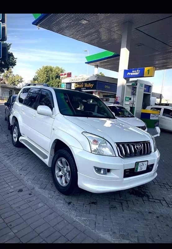 Toyota Prado 2002/2006 Model TZG 3400cc Petrol Top of the Line variant 3