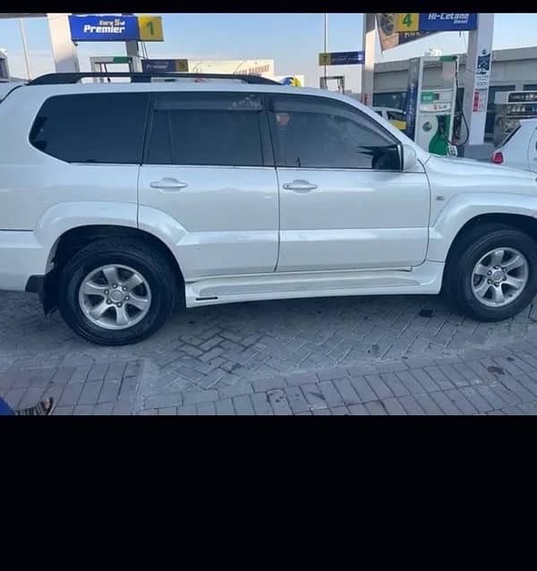 Toyota Prado 2002/2006 Model TZG 3400cc Petrol Top of the Line variant 7