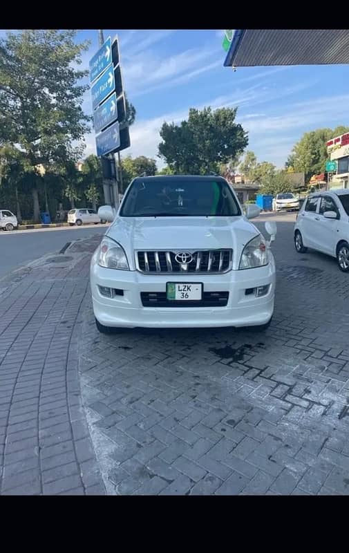 Toyota Prado 2002/2006 Model TZG 3400cc Petrol Top of the Line variant 9