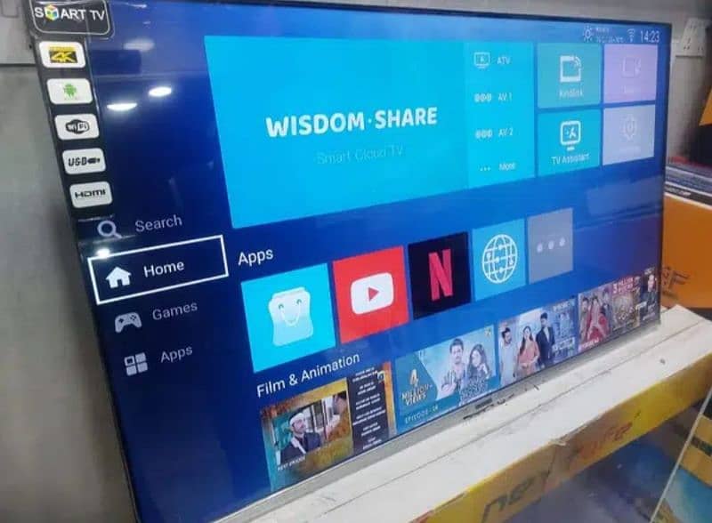 TCL 32 INCH - 4K UHD QUALITY NEW MODEL LED TV 03227191508 3