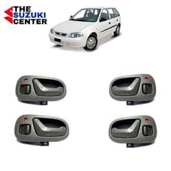 Inner Door Handles 4 pcs set Suzuki Cultus 2000-2017