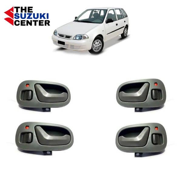 Inner Door Handles 4 pcs set Suzuki Cultus 2000-2017 0