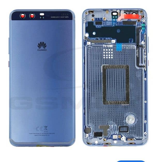 BATTERY COVER HOUSING HUAWEI P10 PLUS blue 0