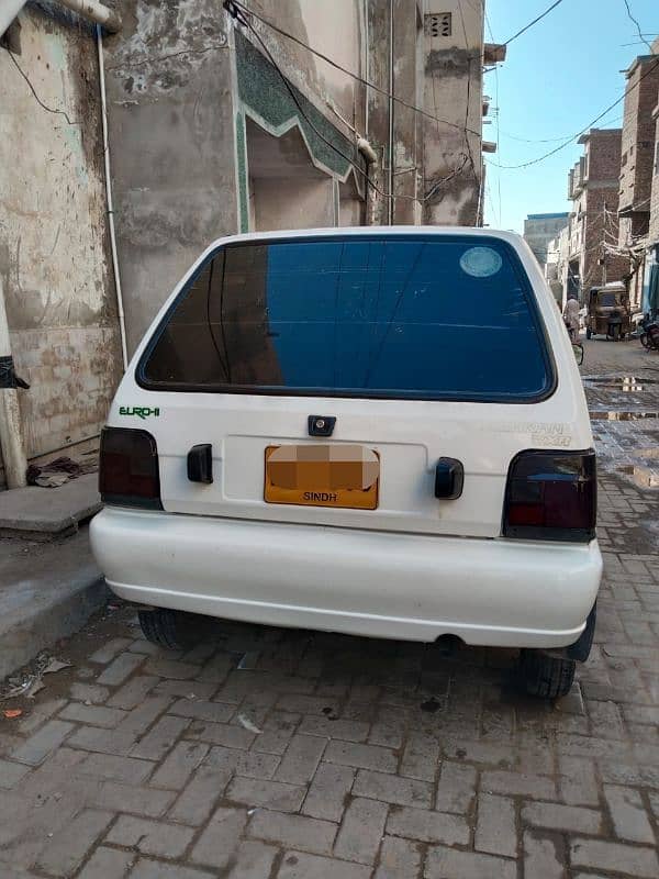 Suzuki Mehran VX 2014 03030086476 2