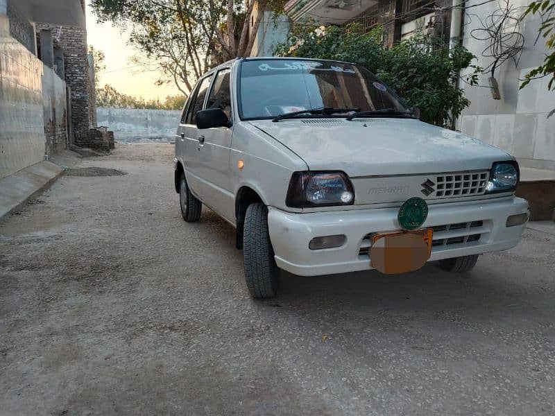 Suzuki Mehran VX 2014 03030086476 4