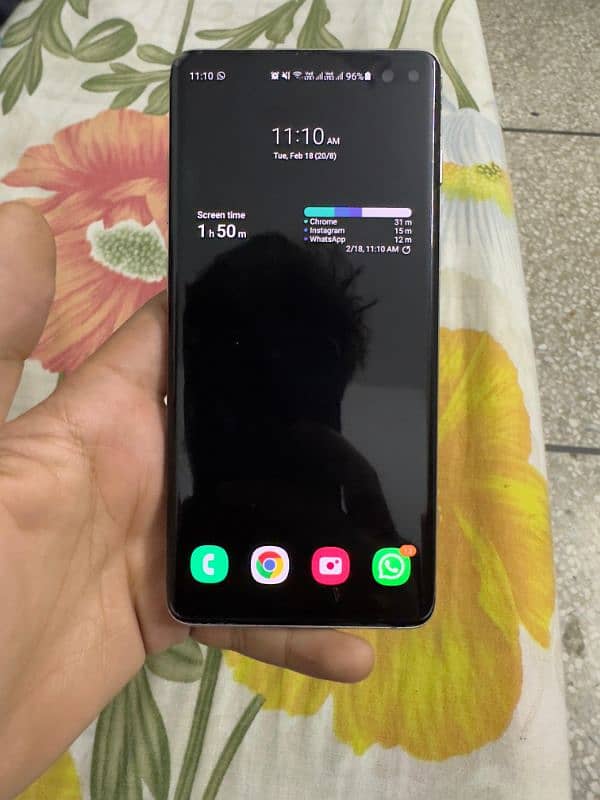 samsung galaxy s10 plus 8/128 dual sim sky blue approved 1