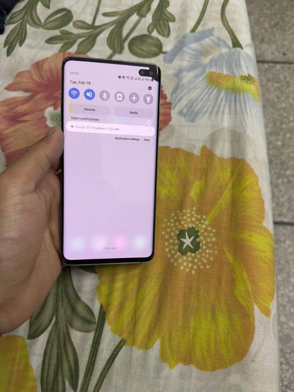 samsung galaxy s10 plus 8/128 dual sim sky blue approved 2