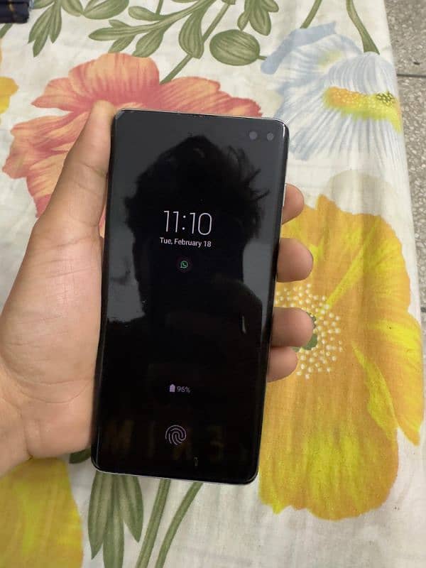 samsung galaxy s10 plus 8/128 dual sim sky blue approved 3