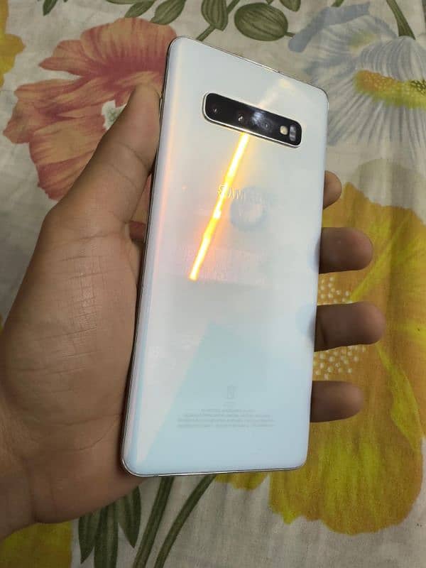 samsung galaxy s10 plus 8/128 dual sim sky blue approved 8