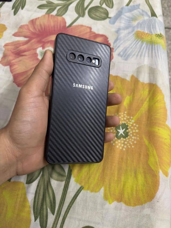 samsung galaxy s10 plus 8/128 dual sim sky blue approved 9