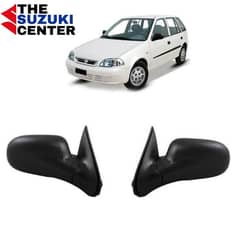 Side Mirror Pair Suzuki Cultus 2000- 2017