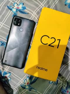 realme C21 condition 10/10 all oky