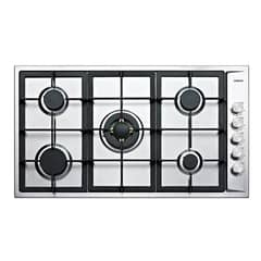 5 Burner Gas Steel hob