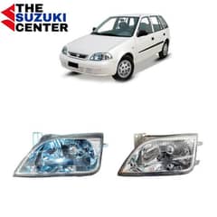 Headlights ( Blue or Crystal ) Suzuki Cultus 2000- 2017