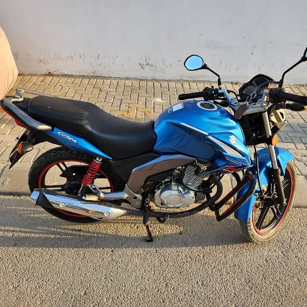 Suzuki GSX 125 2023 3