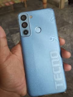 Tecno PoP 5 lite full box Exchange Possible۔