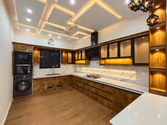 18 MARLA WITH 1 KANAL LAWN BRAND NEW HOUSE AVAILABLE FOR SALE IN BAHRIA TOWN PHASE 8 USMAN D