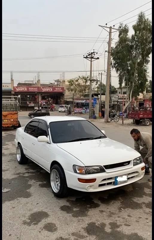 Toyota Corolla XE 1993 1