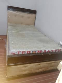 Comfort single bed