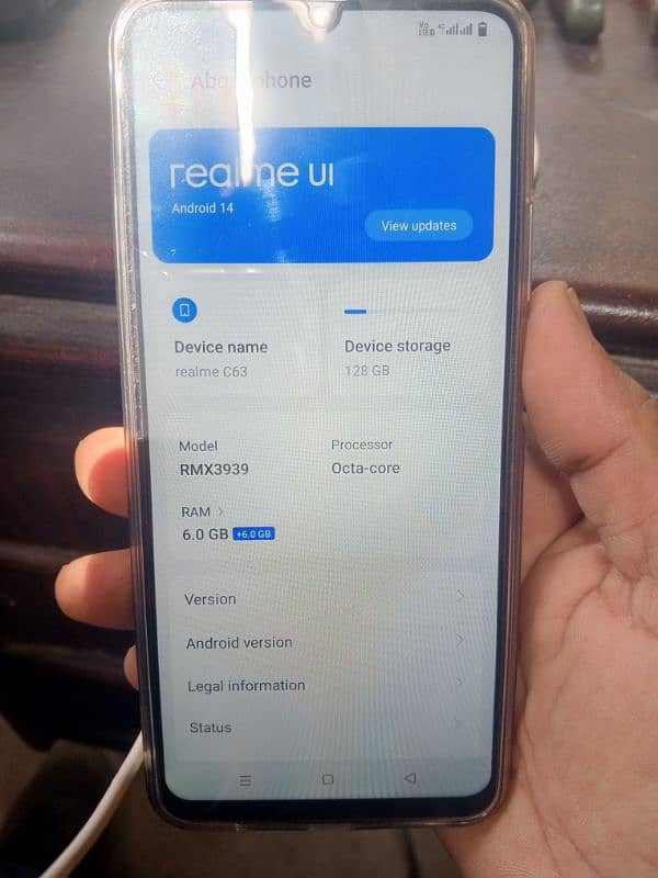 realme C63 2 year warranty remaining 0