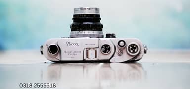 nicca antique camera