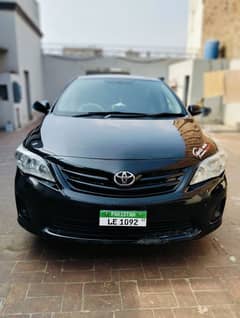 Toyota Corolla (XLI) 2012 - Excellent Condition