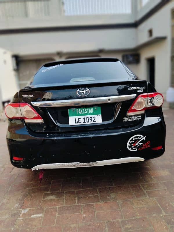 Toyota Corolla (XLI) 2012 - Excellent Condition 1