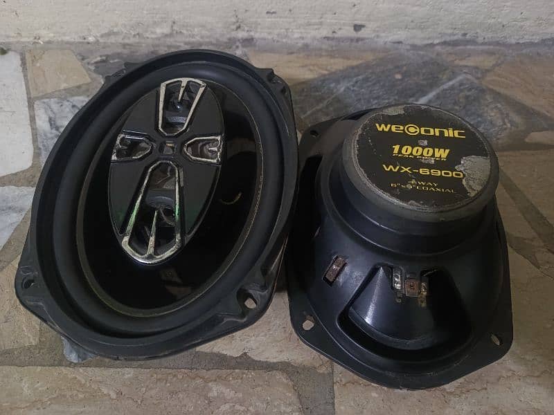 Car Speaker Pair New Condition without amplifier or Woofer 3