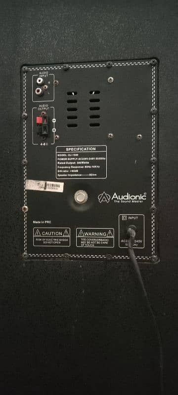 Dj1500 Audionic 2