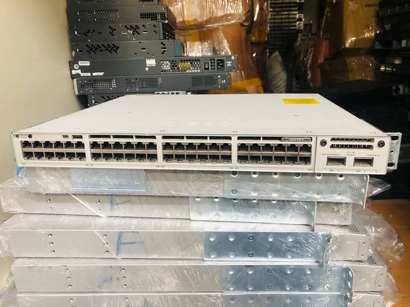 Cisco 9300-48T-A Available Now 1